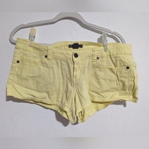 Retro Republic yellow shorts